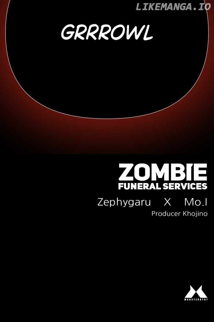 Zombie Funeral Services Chapter 28 170